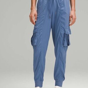 Lululemon Athletica Slate Blue Cargo Joggers